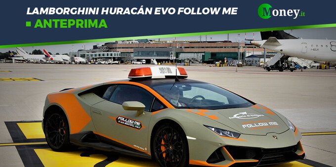 Lamborghini Huracan Evo Follow Me: foto, motore prestazioni