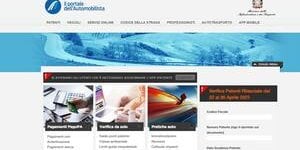 Portale dell'automobilista: perché registrarsi, come funziona e servizi disponibili