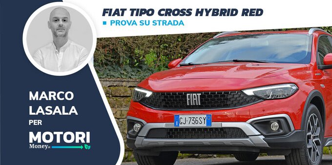 Fiat Tipo Cross: motorizzazione Hybrid e serie speciale RED