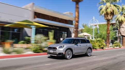 Nuova Mini Countryman S ALL4: il crossover versatile e sportivo