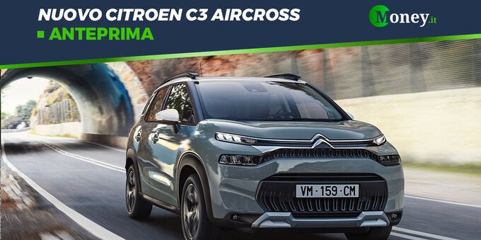 Nuovo Citroen C3 Aircross: SUV compatto e sicuro 