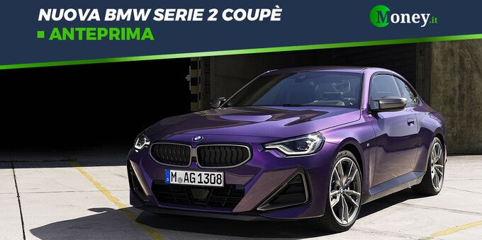 Nuova BMW Serie 2 Coupé: foto, motori, prestazioni 