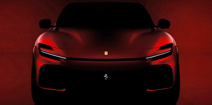 Ferrari: ecco il volto del futuro SUV [FOTO]