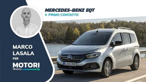 Nuova Mercedes-Benz EQT: 100% elettrica