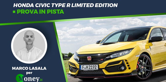 Honda Civic Type R Limited Edition: prova in pista a Vallelunga 