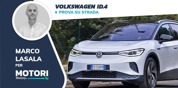 Volkswagen ID.4: il SUV elettrico spazioso e tecnologico 