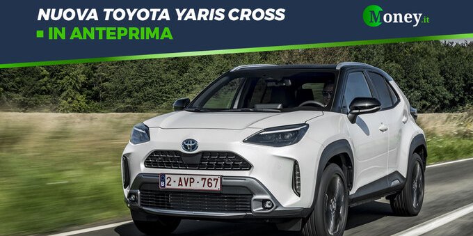 Nuova Toyota Yaris Cross: il SUV ibrido europeo [Foto]