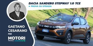 Dacia Sandero Stepway 2023: bestseller in prova
