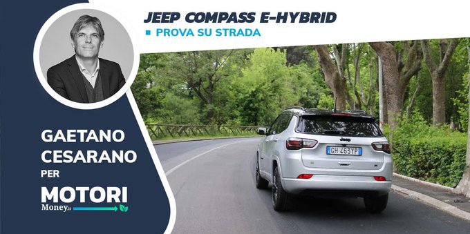 Jeep Compass e-Hybrid S: trazione anteriore e anima sportiva