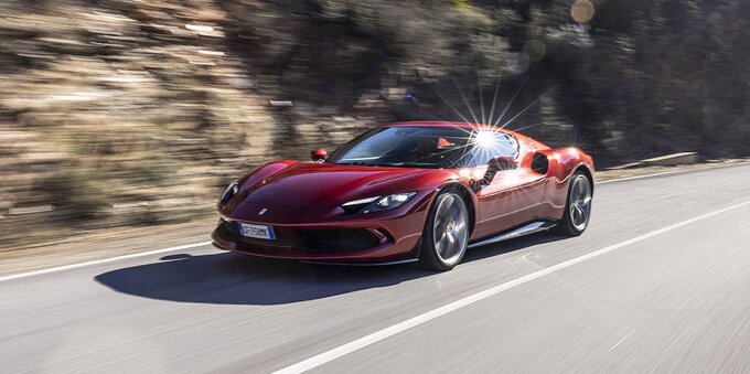 Ferrari 296 GTB vince il Car Design Award 2022 