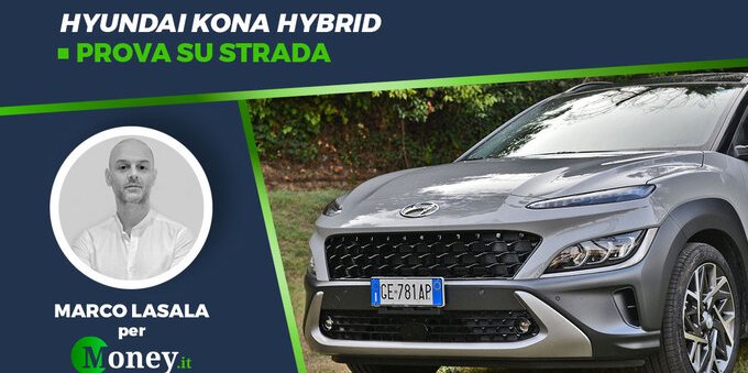 Hyundai Kona Hybrid: prova su strada del compatto SUV ibrido