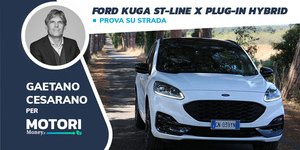 Ford Kuga ST-Line X: la versione ibrida plug-in ancora più sportiva con il Black Package