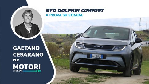 Byd Dolphin: la prova della compatta elettrica cinese