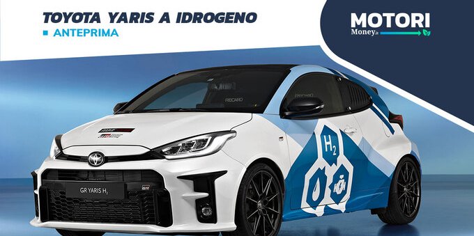 Toyota Yaris a idrogeno: una concept car a zero emissioni