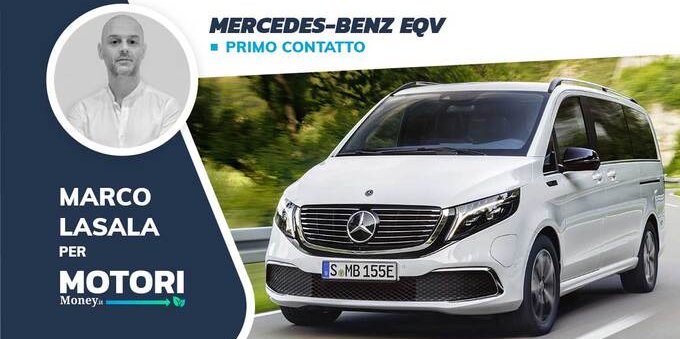 Mercedes-Benz EQV: mobilità elettrica e premium 