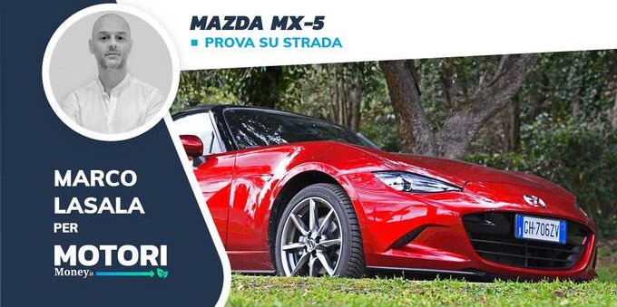 Mazda MX-5 2023: carattere, potenza e pieno controllo