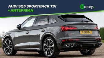 Audi SQ5 Sportback TDI 2021: il SUV Coupé performante [Foto]