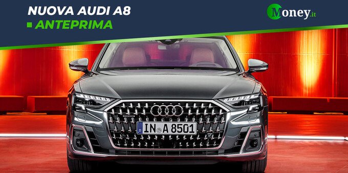 Nuova Audi A8: motori, prestazioni, allestimenti, foto