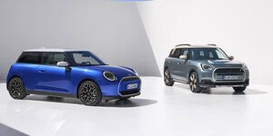 Nuova MINI Cooper e MINI Countryman: elettriche e digitali