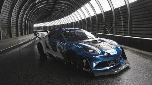Alpine A110 Pikes Peak: conto alla rovescia per la grande sfida