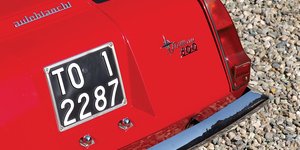 Recupero targhe originali auto storiche: adesso è possibile