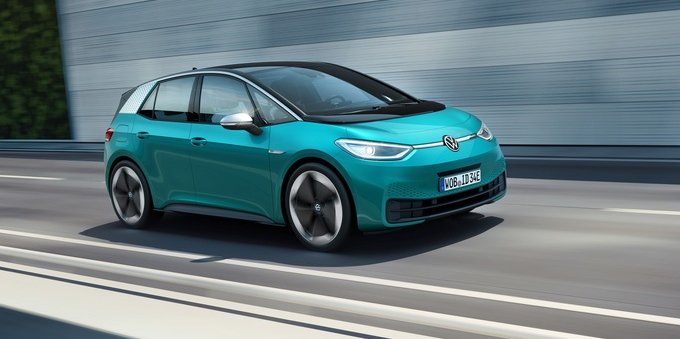 Volkswagen ID.3 avrà il suo primo aggiornamento nel 2021