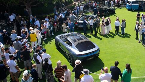 Lanzador: la prima auto elettrica nella storia Lamborghini