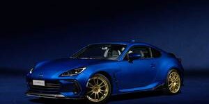 Subaru BRZ Touge: edizione speciale e numerata