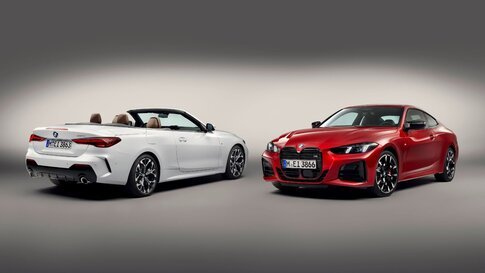 Nuove Bmw Serie 4 Coupé e Cabriolet 2024: restyling e motori ibridi per tutta la gamma