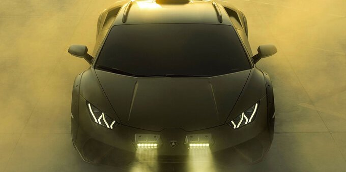 Lamborghini Huracan Sterrato: la prima supersportiva all terrain