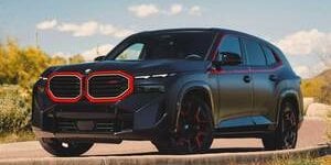 BMW XM Label Red: il SUV ibrido plug-in da oltre 700 cavalli