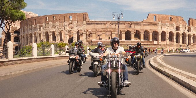 Harley-Davidson: al Circo Massimo con Max Pezzali 