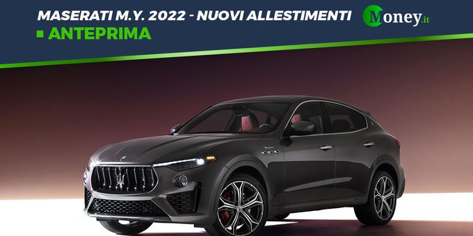 Maserati Model Year 2022: allestimenti GT, Modena e Trofeo