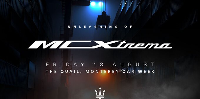 Maserati MCXtrema: la più potente auto da corsa del Tridente 