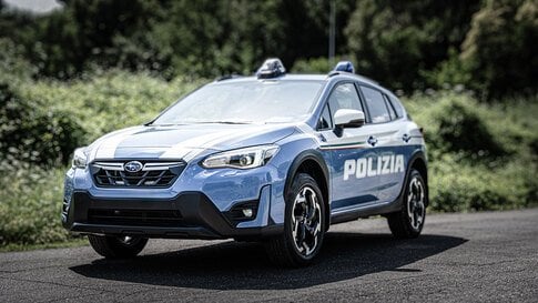Subaru XV e-Boxer: consegnate 60 unità alla Polizia di Stato
