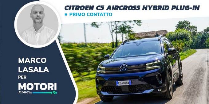 Citroen C5 Aircross Hybrid Plug-In: il SUV ibrido che rispetta l'ambiente 