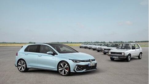 Nuova Volkswagen Golf 2024: motore ibrido più potente e integrazione con ChatGPT per la versione restyling