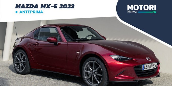Mazda MX-5 2022: motori, prestazioni, prezzi, foto