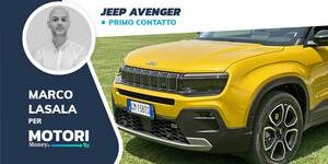 Jeep Avenger: il B-SUV dall'anima off-road 