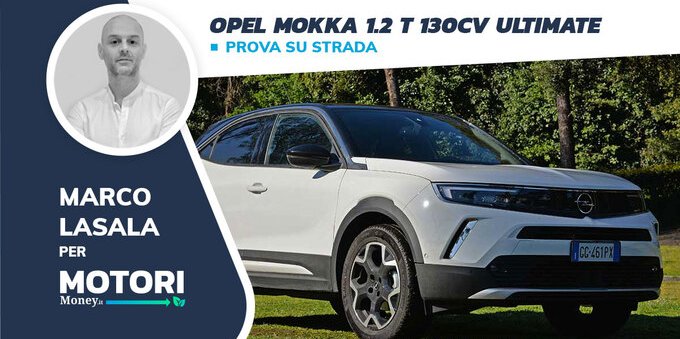 Opel Mokka 1.2 T 130 CV Ultimate: il crossover sportivo 