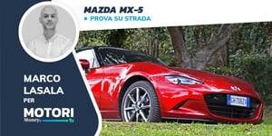 Mazda MX-5 2023: carattere, potenza e pieno controllo