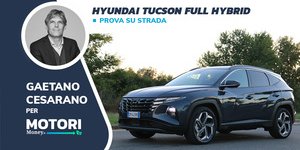 Hyundai Tucson Full Hybrid: design distintivo e consumi contenuti