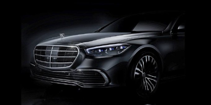 Mercedes lancia il primo teaser della nuova Classe S