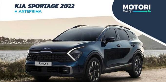 KIA Sportage 2022: motori e prezzi del SUV di quinta generazione