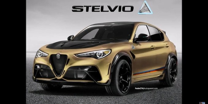 Alfa Romeo Stelvio GTA si farà?