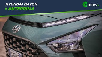 Hyundai Bayon: prezzi e allestimenti del SUV compatto [Foto]