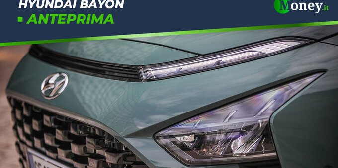 Hyundai Bayon: prezzi e allestimenti del SUV compatto [Foto]