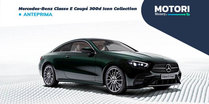 Mercedes-Benz Classe E Coupé 300d Icon Collection