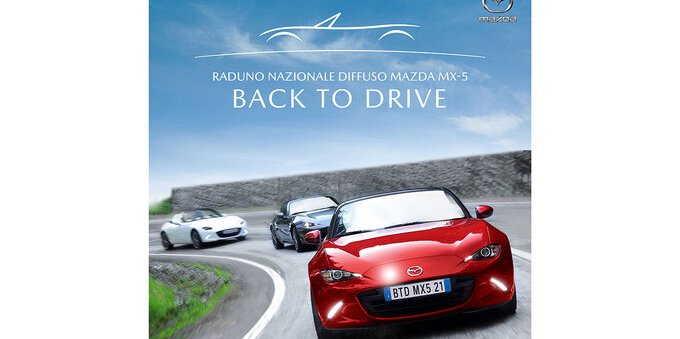 Mazda MX-5 Back to Drive: il raduno nazionale dedicato alla MX-5