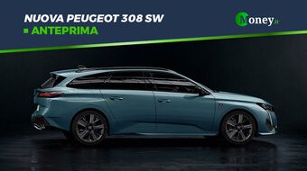 Nuova Peugeot 308 SW: al via gli ordini in Italia [prezzi e foto]